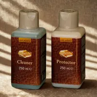 LongLife Lederpflege Cleaner & Protector (2x250 ml)