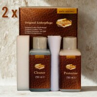 LongLife Lederpflege Cleaner & Protector (4x250 ml)