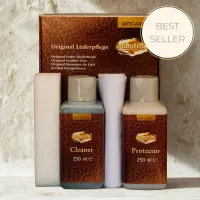 LongLife Lederpflege Cleaner & Protector (4x250 ml)